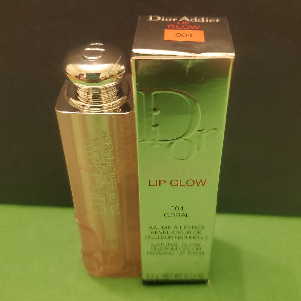 Dior Addict Lip Glow 04 CORAL. BNIB - Picture 1 of 5